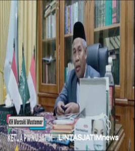 Ketua PWNU Jatim Dukung Polda Jatim Melaksanakan Vaksinasi Covid-19 Bagi Masyarakat