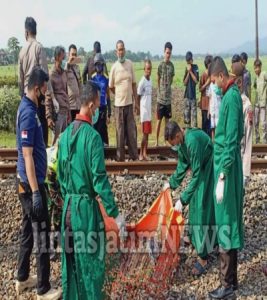 Warga Bukateja Tewas Tertabrak Kereta di KM 429 7-8