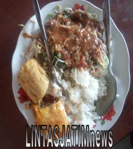 Spisial Nasi Pecel Abah Fendi Warkop Alba Krampung