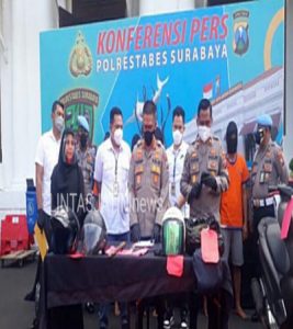 Polrestabes Surabaya, Ungkap Kronologi Penusukan di Balongsari Tama