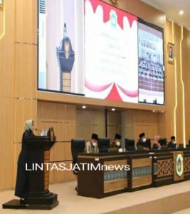 Inilah Pandangan Umum Fraksi Fraksi Terhadap Perubahan APBD Lamongan 2021