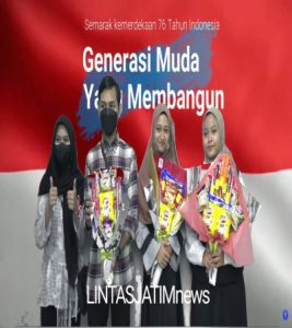 HUT RI ke-76 TAHUN SMK MUHAMMADIYAH 1 SURABAYA, ADAKAN LOMBA KEMERDEKAAN SECARA VIRTUAL