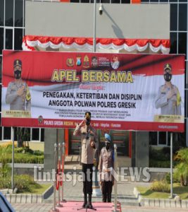 Polres Gresik Peringati Hari Jadi Polwan RI Ke-73