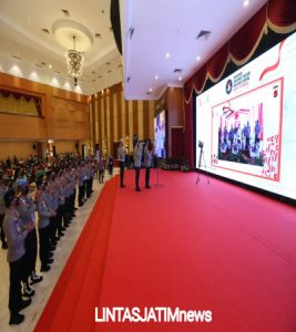 Kapolri Ajak Semua Angkatan Akpol Mempercepat Vaksinasi