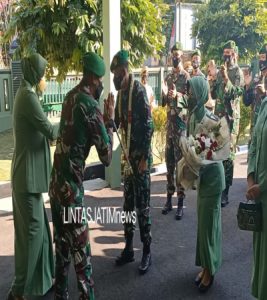 Sambut Calon Dandim, Kodim 0735/Surakarta Gelar Tradisi Satuan