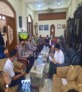 Kapolres Tanjung Perak Sambang Ponpes Suralaya, Jalin Silaturahmi & Sinergitas