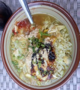 Soto Ayam Pak Sokran Tambakrejo