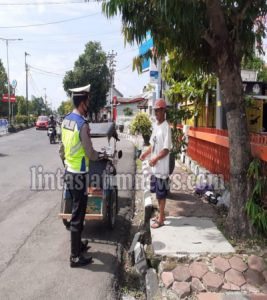 Operasi Yustisi, Sat Lantas Masih Temukan Warga Tak Bermasker