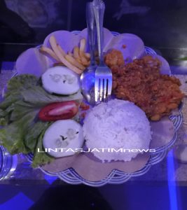 Menu Sehat Geprek ikan Dori ala Indian