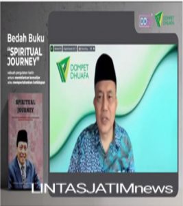 Berjuang Melawan Covid-19, Kisah Inspiratif Dalam Buku “Spiritual Journey”