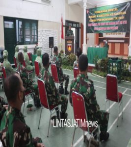 Kodim 0728/Wonogiri Terima Pembinaan Mental Rohani Dan Ideologi Kejuangan Dari Bintal Dam IV/Diponegoro