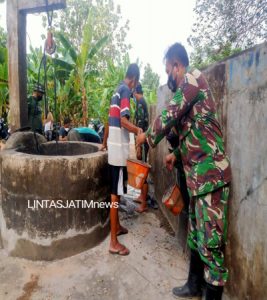 Pengerjaan MCK di Pra TMMD Reg ke 112 Di desa Majasto dikebut, untuk ciptakan lingkungan yang sehat