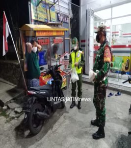 Warga Sudah Mulai Lupa, Babinsa Ingatkan Protkes