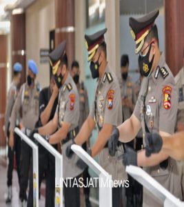 Kapolda Lantik Pejabat Baru Jajaran Polda Jatim