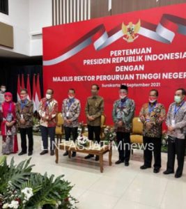 Ada Presiden RI, Rektor UNESA Hadiri Agenda MRPTNI