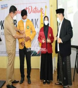 PKKMB Universitas Bilfath Dihadiri Bupati Lamongan, Pentingnya Membangun Generasi Emas 2045