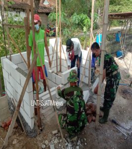 MCK di Wisata Pemancingan Sutowijoyo Dk. Majasto Rt 02/04 Ds. Majasto, Tawangsari mulai dikebut.