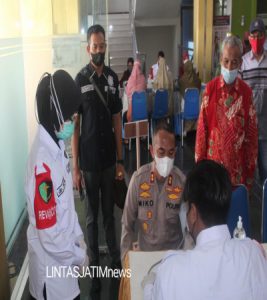 Polres Lamongan Gandeng Umla Vaksinasi