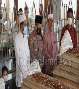 Ziarah Makam Sunan, Kapolres : Saya Berdoa Gresik Baldatun Toyyibatun Warabbun Ghofur