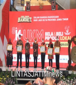 Primer Koperasi Kepolisian Resort Jember, Juara I Lomba Koperasi Berprestasi Kelompok Koperasi Konsumen se-Jawa Timur