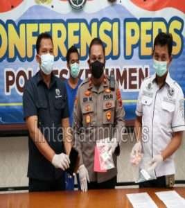 Hasil Tabungan Dibelikan Sabu, Sopir Asal Kebumen Ditangkap Polisi