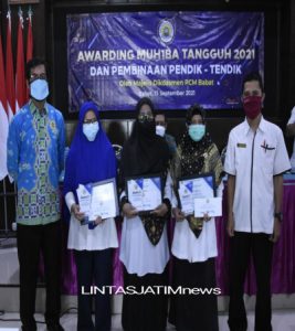 SMAM 1 Babat Selenggarakan Lomba Pendidik Tangguh