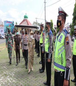 Masyarakat Diharapkan Jadi Pelopor Keselamatan Berlalu Lintas dan Kompak Turunkan Level PPKM