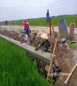 Pekerjaan Talud jalan Dk. Majasto – Dk. Boto, Fokus pada pekerjaan finishing Pengacian