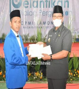 Pelantikan PMII Cabang Lamongan Dihadiri Wakil Bupati