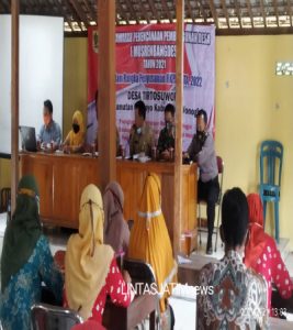 Babinsa Tirtosuworo Turut Hadir Dalam Musrenbangdes