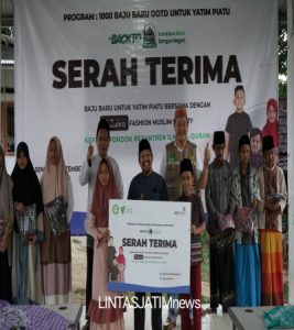 Launching fashion muslim society dengan brand ‘El Zuhra’ ,dari pesantren ke pesantren DD Tekno Salurkan 1000 Baju Baru dan Donasi santunan  Yatim Piatu di Wilayah Banten