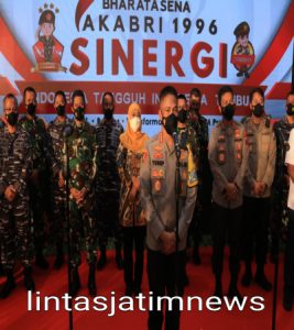 Alumni AKABRI 1996 Melaksanakan Vaksinasi Massal dan Bagikan Sembako Kepada Korban Pandemi Covid-19