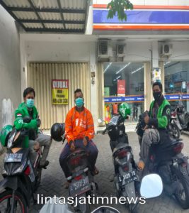 Suka duka Ojek online dampak pandemi covid-19