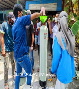 SRPB Ikut Observasi KKN Tematik ITS dan BPBD Jatim