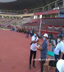 Kompetisi Sepak Bola Internal Askab Resmi Dibuka di Sidoarjo