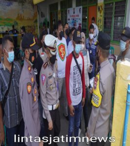 Percepat Herd Immunity Kota Surabaya, Polisi Gandeng Komunitas Jogo Boyo