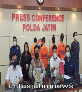 Ditresnarkoba Polda Jatim, Bongkar Sindikat Peredaran Narkoba Jaringan Internasional