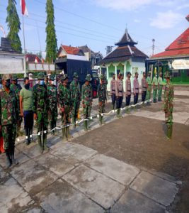 Apel pagi sebelum bekerja, cerminan disiplin dan tanggungjawab dalam tugas