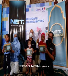 Meriahkan Hari Jatung Sedunia, NET, Dompet Dhuafa Dan KKJB Berbagi Keceriaan Bersama Anak-anak Penyintas Jantung