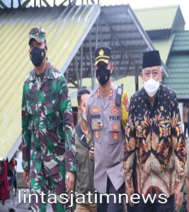 Forkopimda Kabupaten Malang Tinjau Wisata Vaksin di Lembah Indah