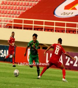 Dengan 10 Orang Pemain, Hizbul Wathan FC Seri 1-1 Lawan Persijap