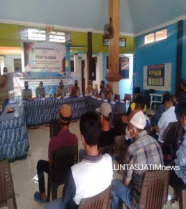 ATR/BPN Gresik Adakan Penyuluhan PTSL di Desa Kepatihan