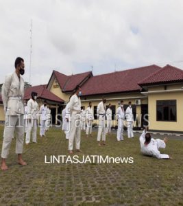 Polres Kebumen Gelar Ujian Beladiri