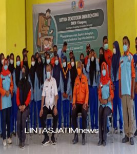 SRPB Jatim dan BPBD Jatim Beri Materi SPAB di SMKN 1 Sampang