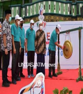 Wakil Bupati, Buka Porseni MTs Tingkat Kabupaten Lamongan