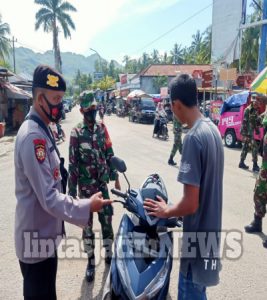 Operasi Yustisi Perbatasan Kebumen dan Cilacap, Polisi Masih Temukan Pelanggaran Prokes