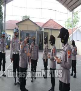 Gaktiblin Polwan Meriahkan Hari Jadinya ke 73