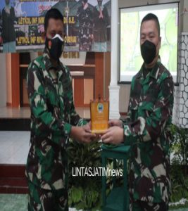 Penuh Keakraban Namun Mengharukan Iringi Lepas Sambut Dandim 0728/Wonogiri