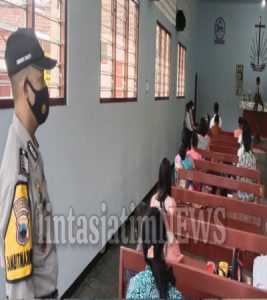 Minggu, Patroli dan Pengamanan Diarahkan ke Gereja-Gereja