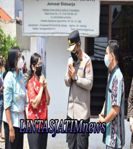 Persiapan Ibadah Tatap Muka, Masifkan Vaksinasi di Tempat Ibadah